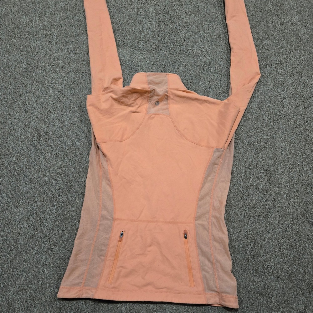 Lululemon Define Jacket Mesh Panel Full Zip Women… - image 6